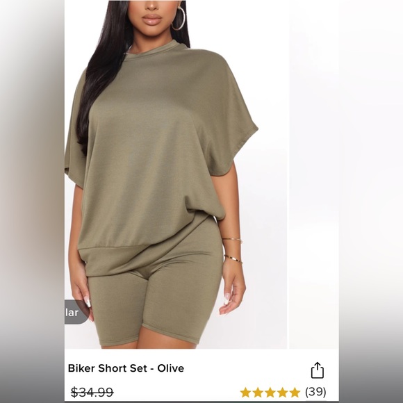 NWT fashion nova outfit💚 - Picture 3 of 7